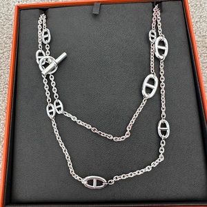Hermes Farandole 120cm Necklace